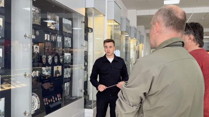 МВД Севастополя провело экскурсию для осуждённых 